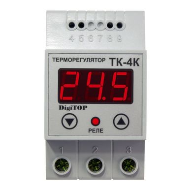 Терморегулятор ТК-4К DigiTOP до 999°С, 0...999 С, 220-230 V AC