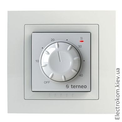 Терморегулятор для теплої підлоги Terneo rtp unic, 10...40 С, 220-230 V AC