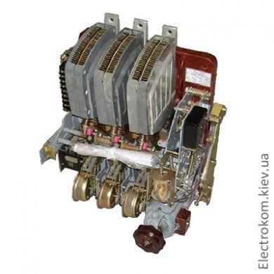 Выключатель автоматический АВМ-10Н электропривод, 3, 600 А
