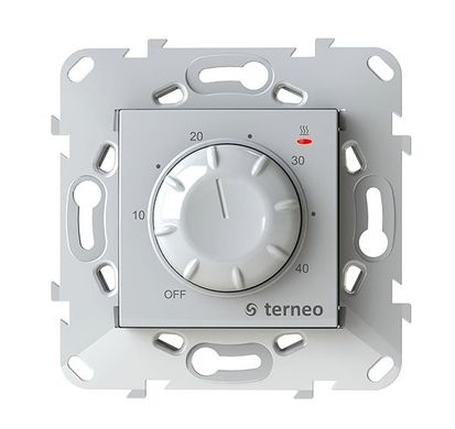 Терморегулятор для тёплого пола Terneo rtp unic, Белый, 10...40 С, 220-230 V AC