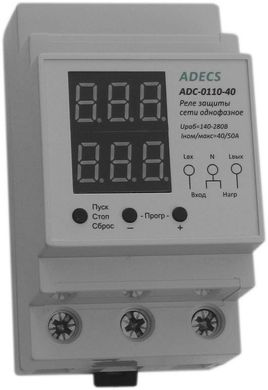 Реле напряжения ADC-0110-40 ADECS