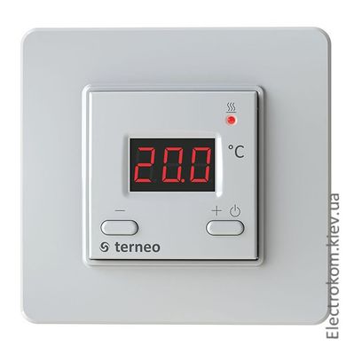 Терморегулятор комнатный Terneo vt со встроенным датчиком, 0...35 С, 220-230 V AC