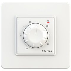 Терморегулятор для тёплого пола Terneo rtp, Белый, 10...40 С, 220-230 V AC