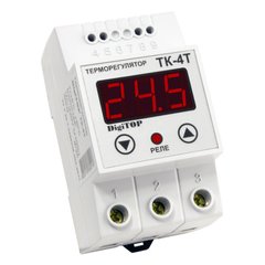 Терморегулятор для теплої підлоги ТК-4Т DigiTOP, 5...40 С, 220-230 V AC