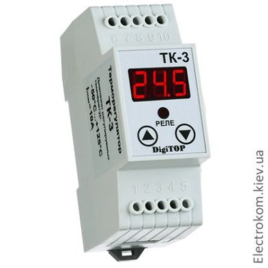 Терморегулятор ТК-3 DigiTOP, -55...125 С, 220-230 V AC