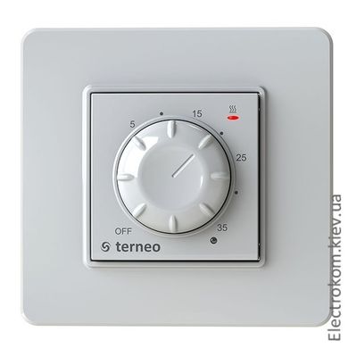 Терморегулятор Terneo rol з вбудованим датчиком, 0...35 С, 220-230 V AC