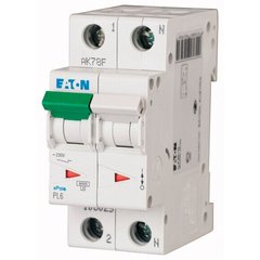 Автоматичний вимикач PL6-B6/1N Eaton (106025)