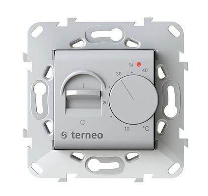 Терморегулятор для тёплого пола Terneo mex, Белый, 10...40 С, 220-230 V AC