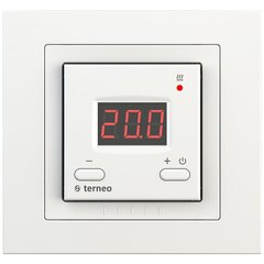 Терморегулятор для теплої підлоги Terneo st unic, 5...40 С, 220-230 V AC