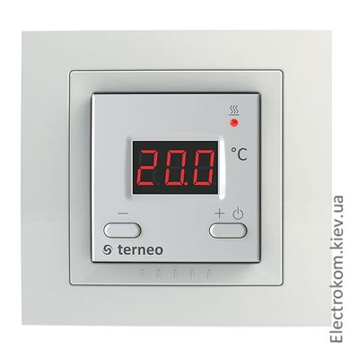 Терморегулятор для тёплого пола Terneo st unic, Белый, 5...40 С, 220-230 V AC