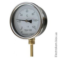 Термометр біметалічний ТБУ-100/50 -35...+ 60°С радіальний