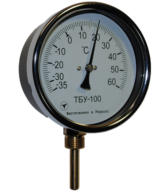 Термометр біметалічний ТБУ-100/50 -35...+ 60°С радіальний