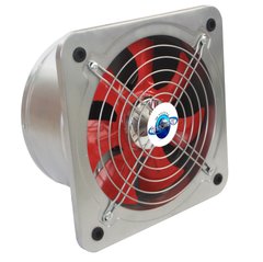 Вентилятор осьовий настінний НОК 150 із зворотним клапаном
