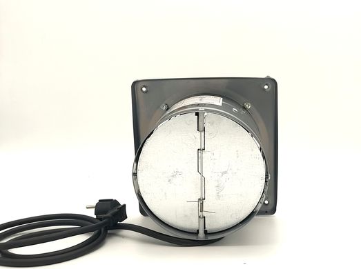 Вентилятор осевой настенный НОК 150 с обратным клапаном