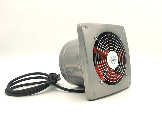 Вентилятор осьовий настінний НОК 150 із зворотним клапаном