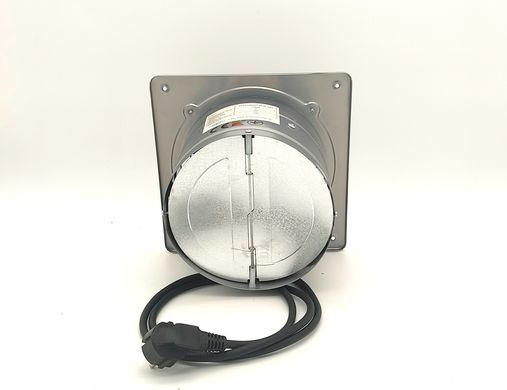 Вентилятор осевой настенный НОК 180 с обратным клапаном