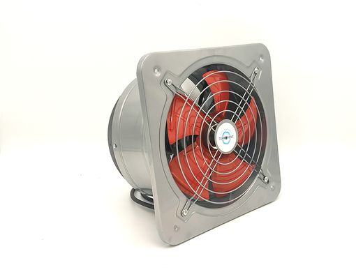 Вентилятор осьовий настінний НОК 250 із зворотним клапаном