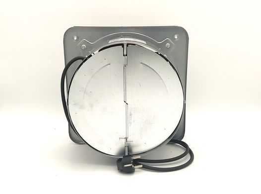 Вентилятор осевой настенный НОК 250 с обратным клапаном