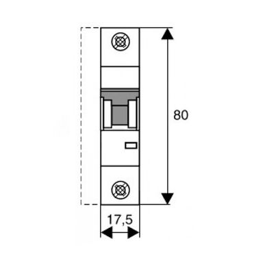 Автоматичний вимикач PL6-D16/1 Eaton (286545)