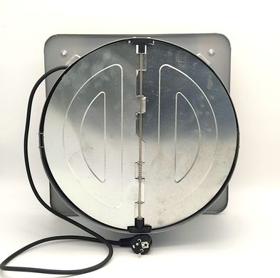 Вентилятор осевой настенный НОК 350 с обратным клапаном
