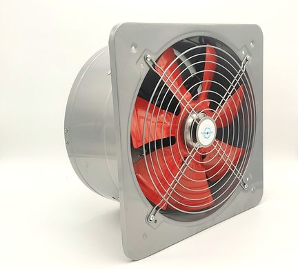 Вентилятор осевой настенный НОК 350 с обратным клапаном