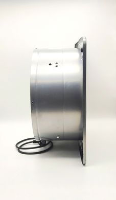 Вентилятор осевой настенный НОК 400 с обратным клапаном