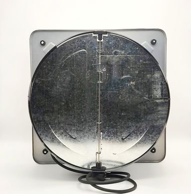 Вентилятор осевой настенный НОК 400 с обратным клапаном