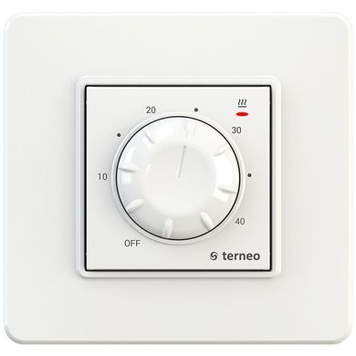 Терморегулятор для теплої підлоги Terneo rtp, 10...40 С, 220-230 V AC