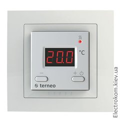 Терморегулятор кімнатний Terneo vt unic з вбудованим датчиком, 0...35 С, 220-230 V AC